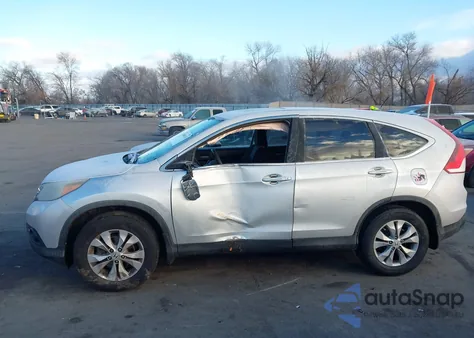 2013 Honda Cr-V Ex из США, поврежденный, VIN 2HKRM4H55DH107329